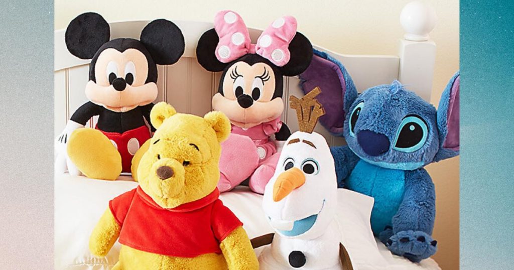 Disney Store BOGO Free Disney Stuffed Plush With FREE SHIPPING The Freebie Guy®