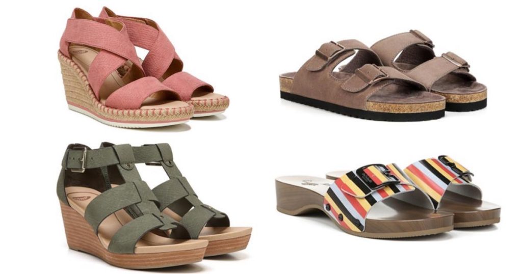 Dr. Scholl's - Extra 50% Off Sandals (even sale ones) + FREE SHIPPING ...