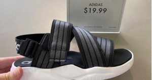 dsw in store s adidas sandals