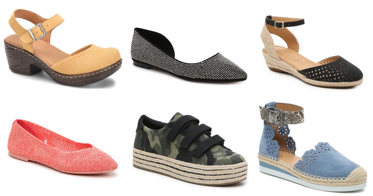 DSW - 40% OFF Spring Must Have Shoes and FREE SHIPPING! - The Freebie Guy®