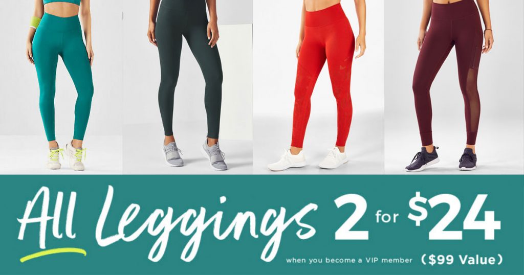 LEGGINGS DEAL!! Snag 2 For $24 Fabletics Leggings (reg $99) - The