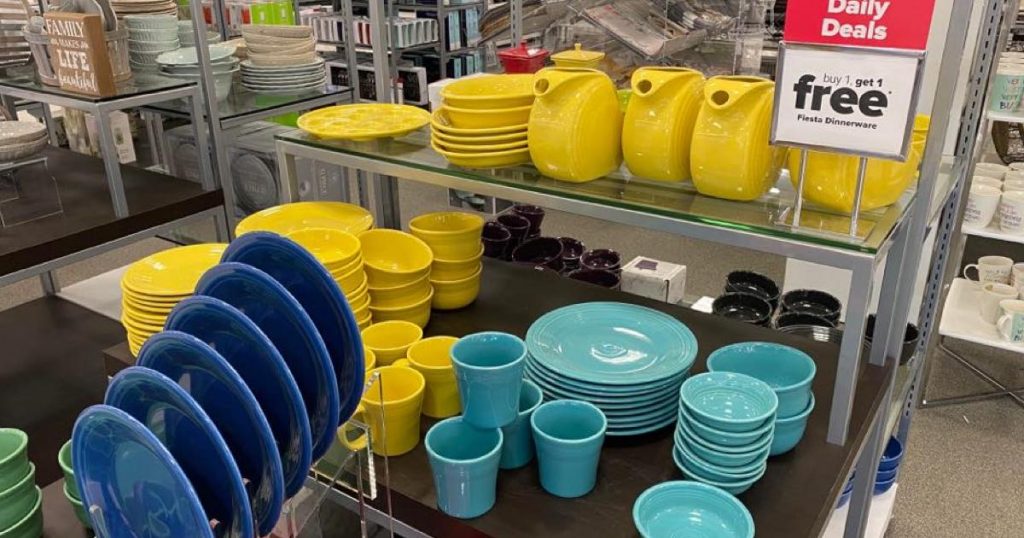 BELK BOGO FREE Fiesta Dinnerware The Freebie Guy®
