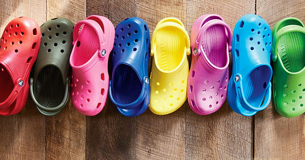  Free Crocs  on May 15th 2022 The Freebie Guy