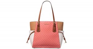 grapefruit tote michael kors