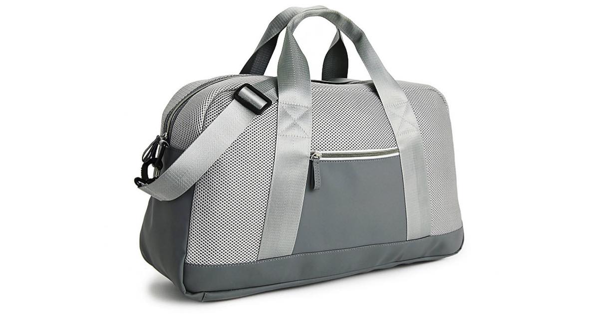 DSW FREE MyPerk Gray Duffle Bag w/ Purchase of 39+, 10 OFF & FREE