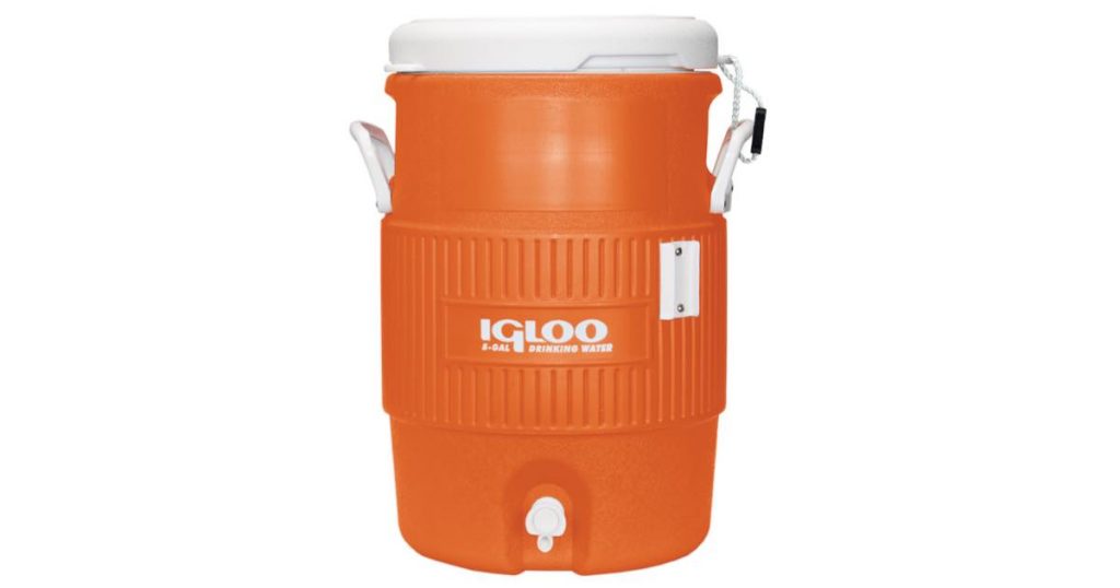 Wal-Mart - Igloo 5-Gallon Heavy-Duty Beverage Cooler $18.88 (Reg.25 ...