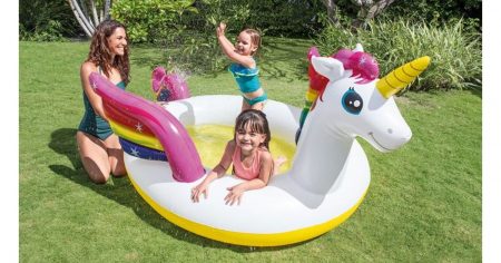 intex unicorn pool
