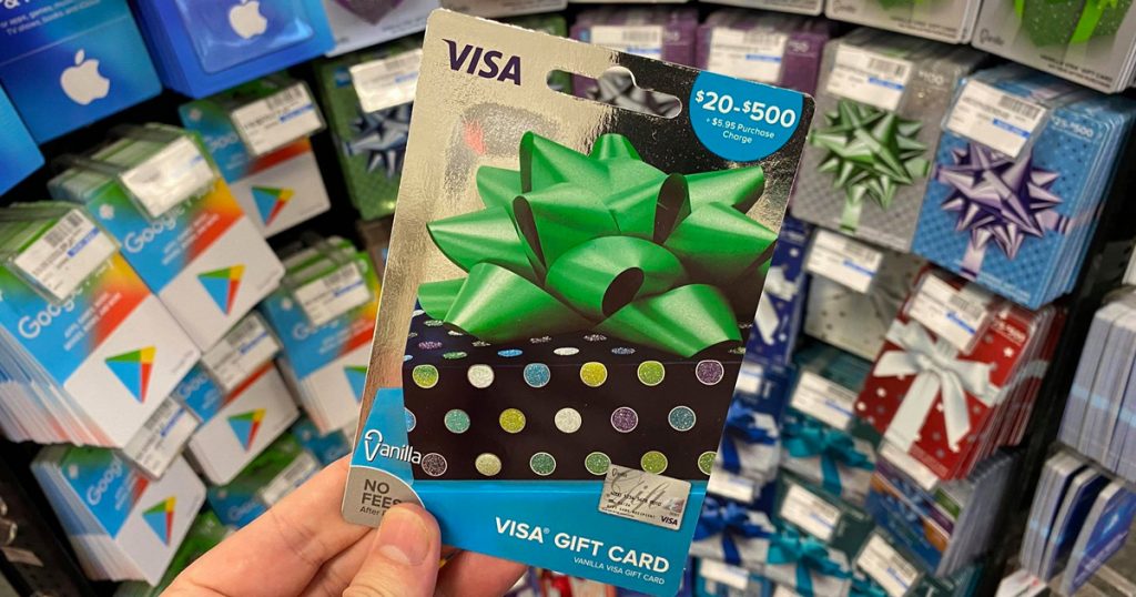 50 Vanilla Visa Gift Card Instagram Giveaway The