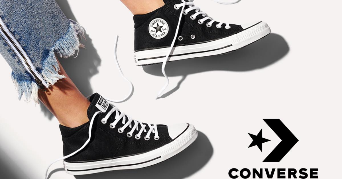converse at famous footwear