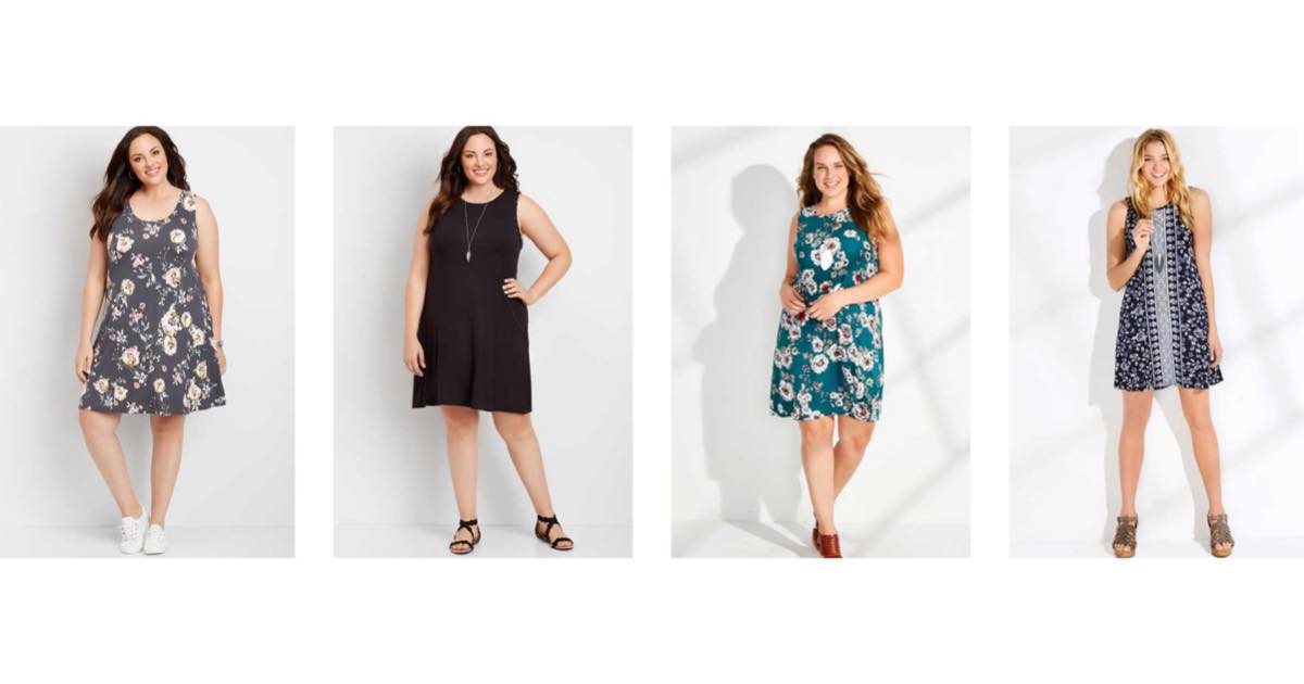 Maurice's - Dresses for only $15 + FREE SHIPPING - The Freebie Guy®