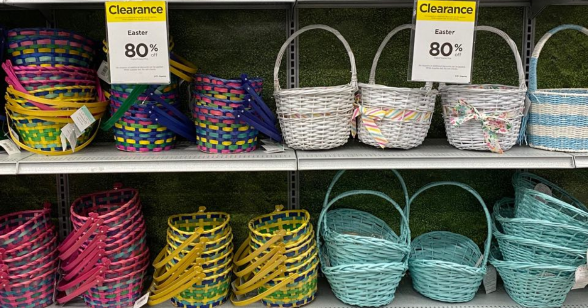 Michael's 80 OFF Easter Items The Freebie Guy®