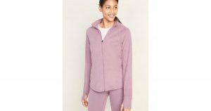 old navy fleece jacket