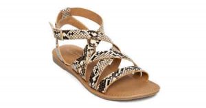 print sandals belk