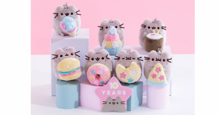 pusheen mini series 2