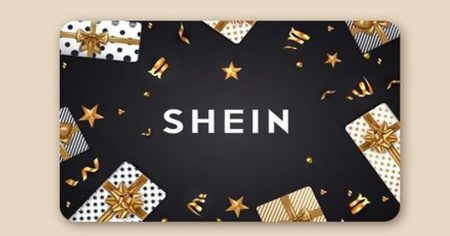 shein gift carf