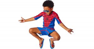 spiderman swim disney