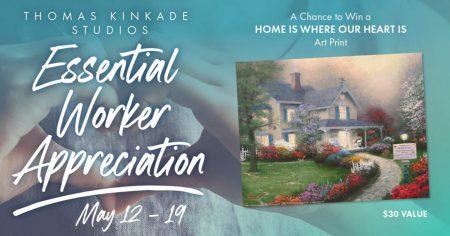 thomas kinkade essential workers