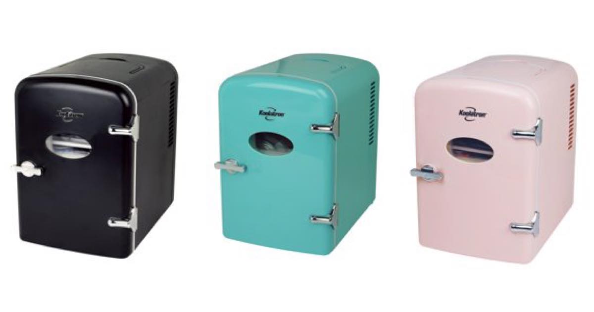 WalMart Skincare Fridge Only 29 + FREE Pickup The Freebie Guy® ️️️