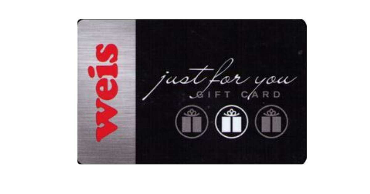 Weis Markets Gift Card Giveaway (Select States) The Freebie Guy®