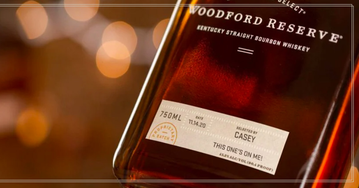 Free Custom Woodford Reserve Bottle Labels The Freebie Guy®