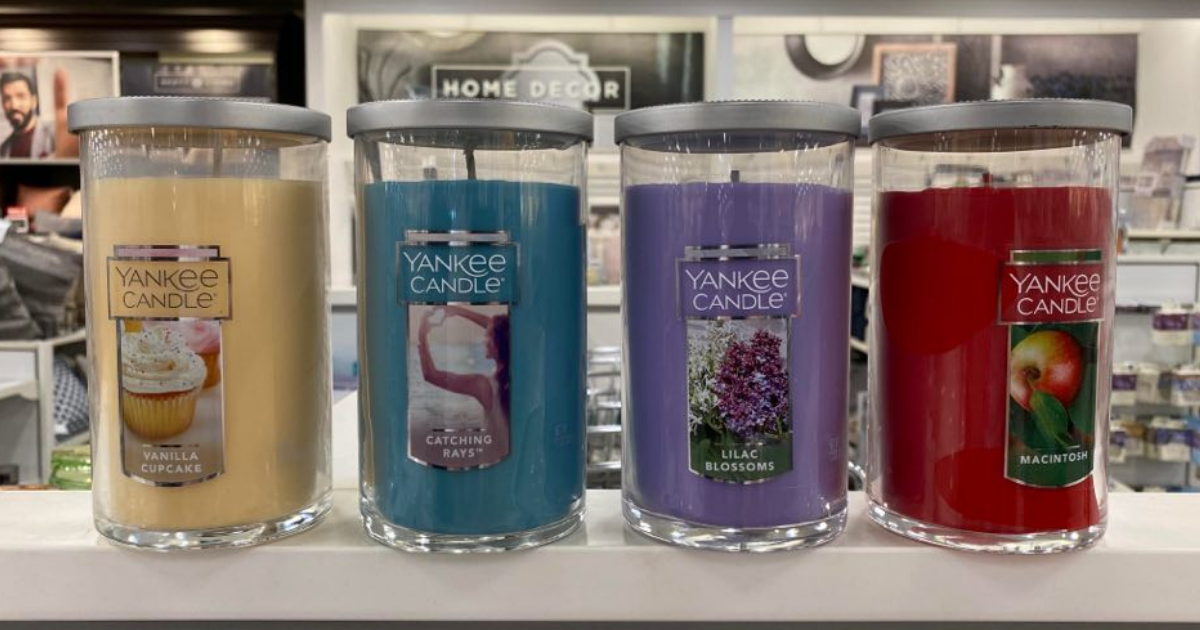 Kohl's Deal - Score 2 12 oz. Yankee Candles for $14.45 - The Freebie Guy®