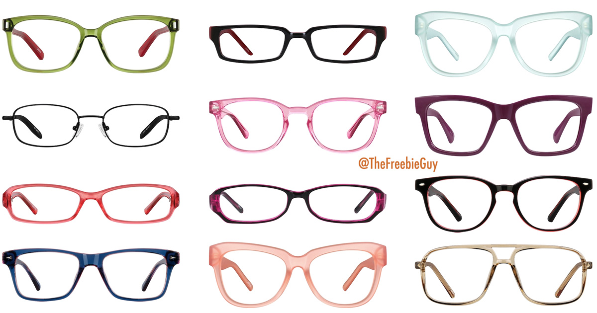 PRESCRIPTION GLASSES 6.95 w/ FREE SHIPPING The Freebie Guy®