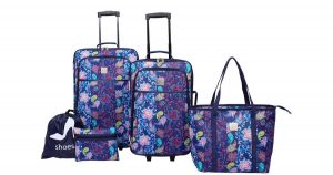 modern southern home luggage set