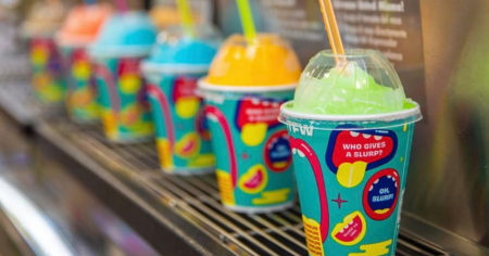 eleven slurpee