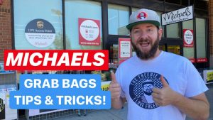 Michaels Grab Bag with The Freebie Guy