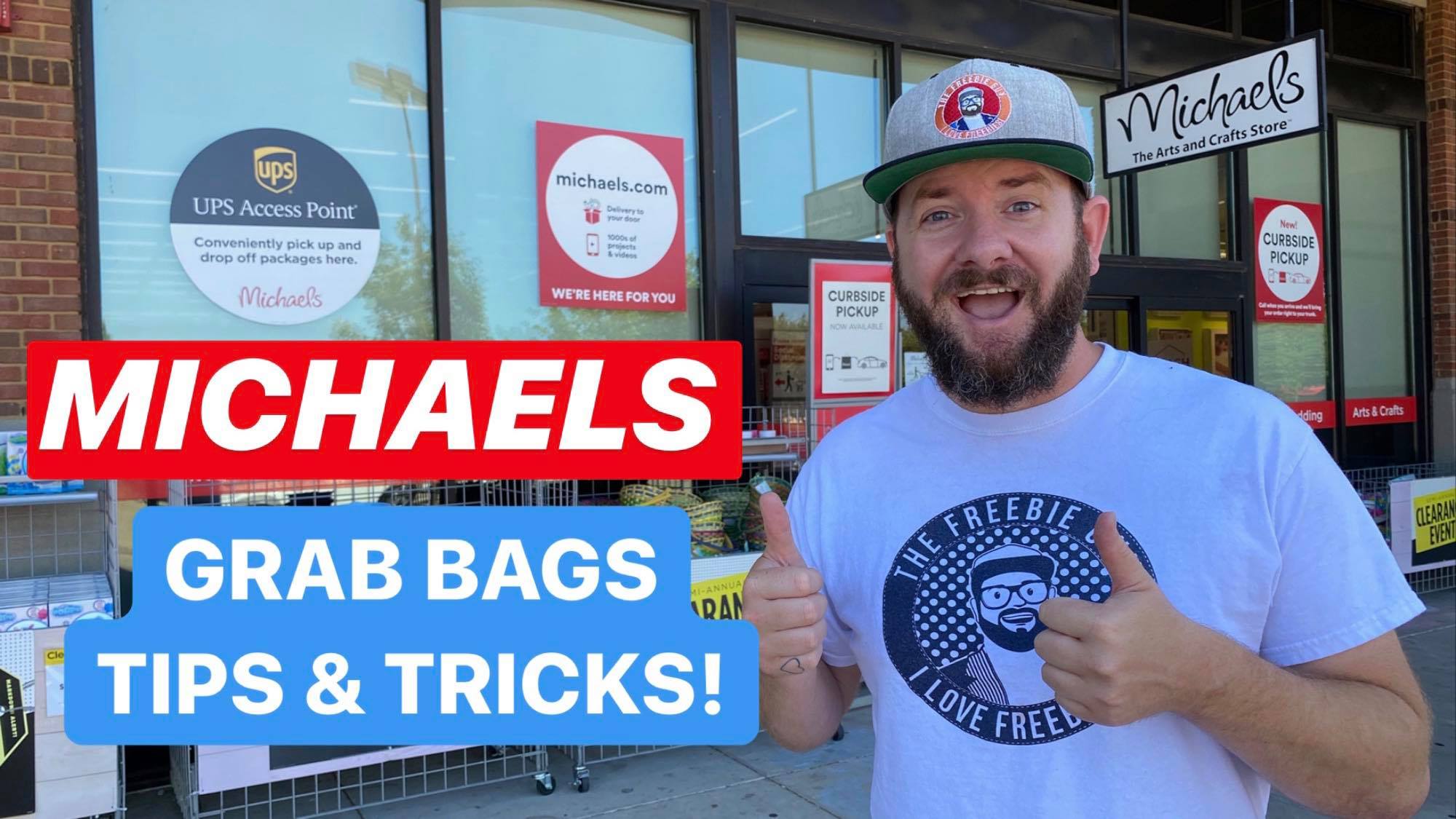 How To Get the Best Michael's Grab Bags The Freebie Guy®
