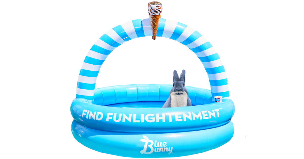 bunny pool float