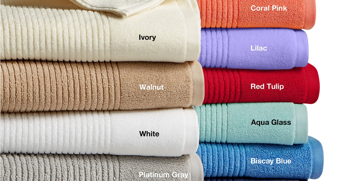 Macy's Deal - Martha Stewart Bath Towels $4.99 (REG. $16 ...