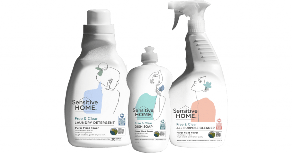 Sensitive Home Cleaning Giveaway The Freebie Guy®