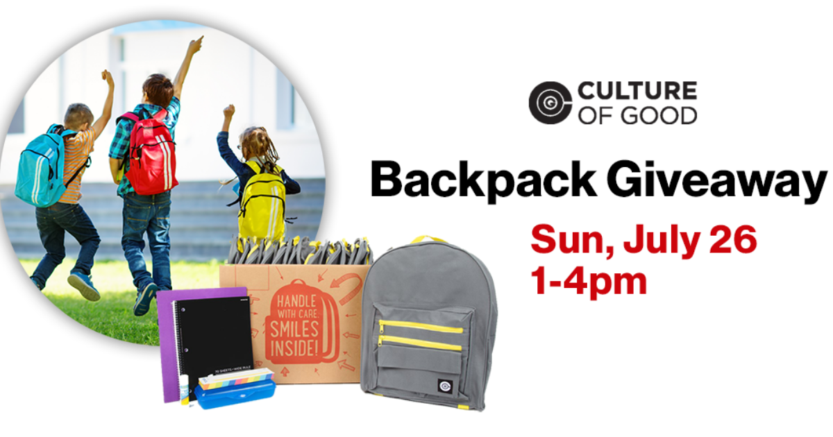 FREE Back to School Backpacks at Verizon Wireless Zones The Freebie Guy®