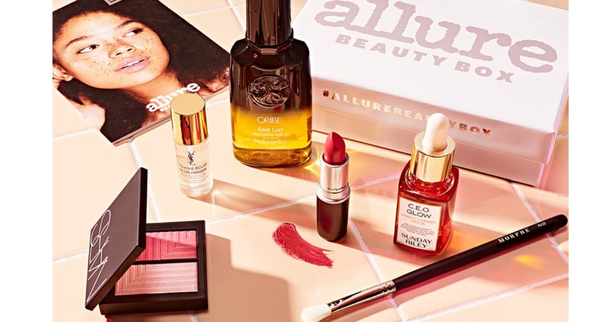 Allure June Beauty Box ONLY $15 ($117 Value) - The Freebie Guy