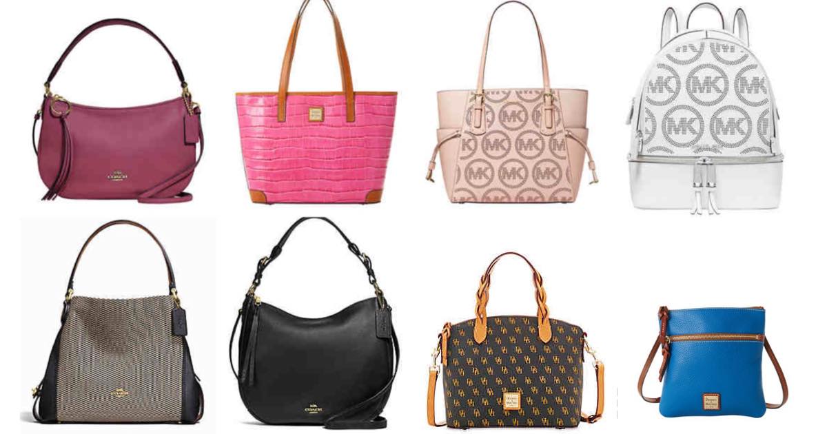 BELK - Up to 50% OFF of Designer Purses & Handbags + FREE SHIPPING at $49+ - The Freebie Guy