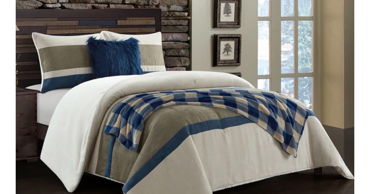 jcpenney sale on mattress cover and comforter sets