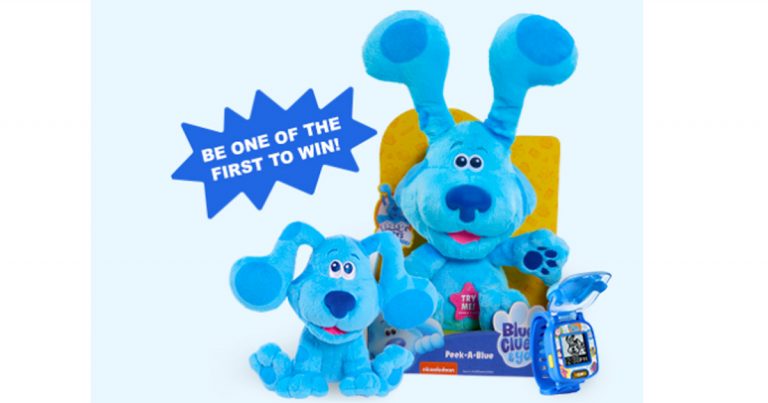 Blue’s Clues & You! June 2020 Consumer Products Preview Sweepstakes