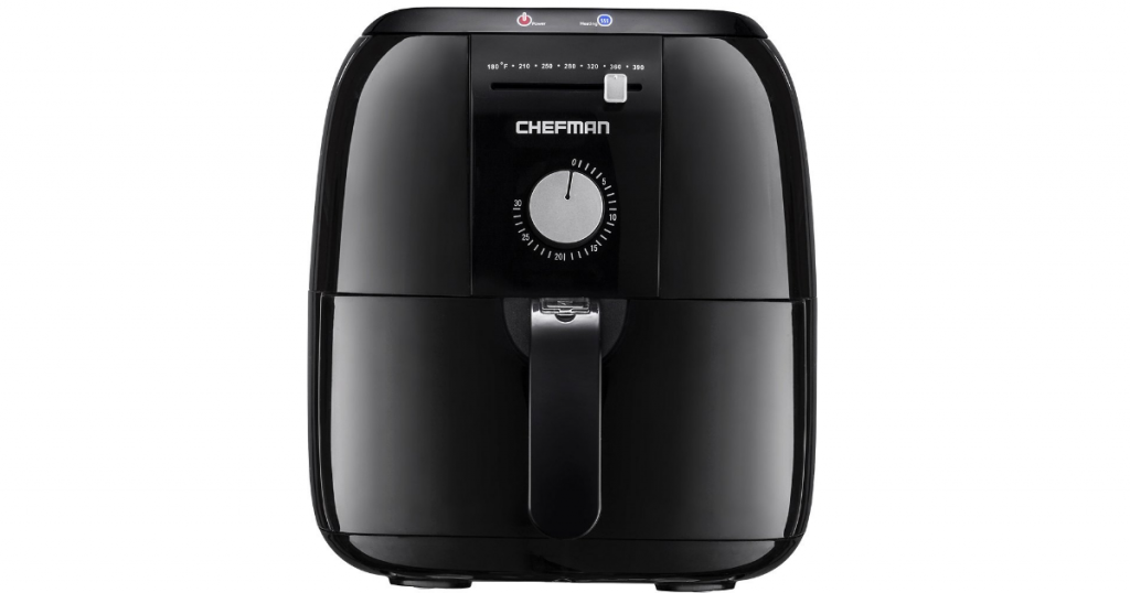 Best Buy Chefman 2.5L Analog Air Fryer 39.99 + FREE SHIPPING The