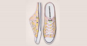 converse lemon slip ons