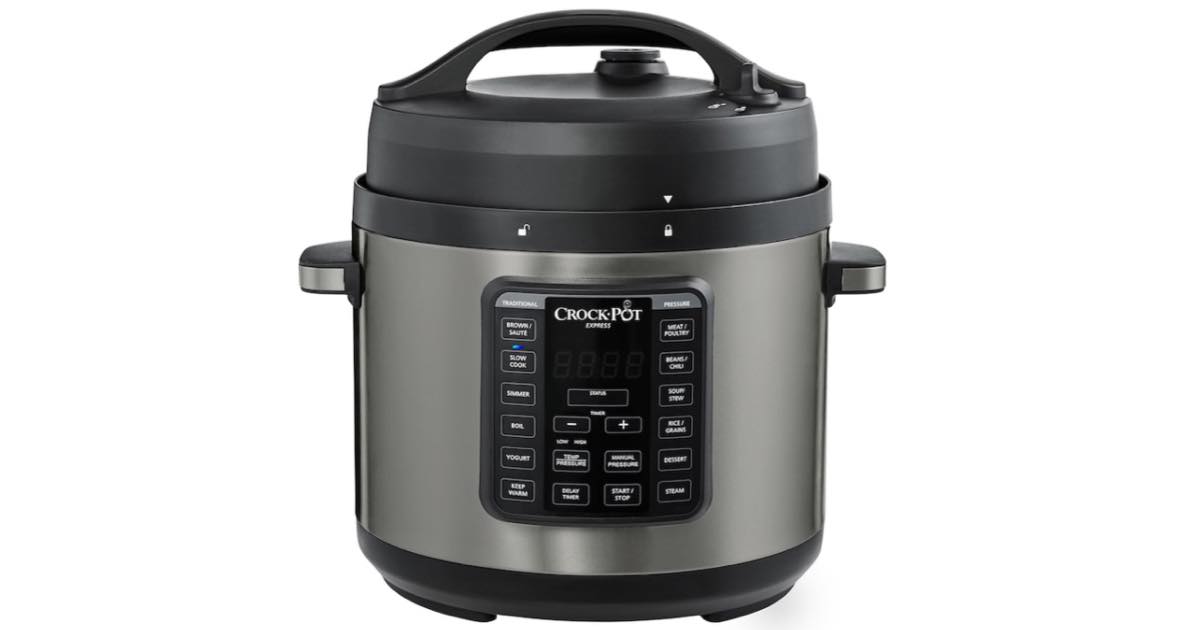 Best Buy CrockPot Express 8 Qt. Multi Cooker 49.99 + FREE SHIPPING The Freebie Guy®