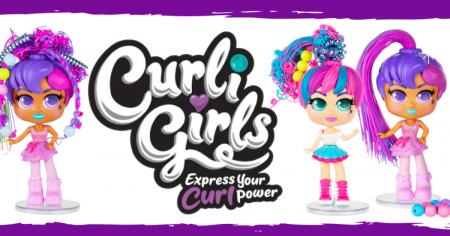 curli girl