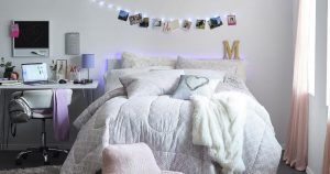 floral comforter set