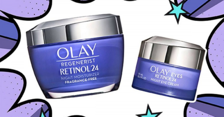 free olay sample