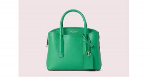 green mini satchel ks