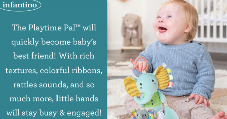 infantino elephant teethers