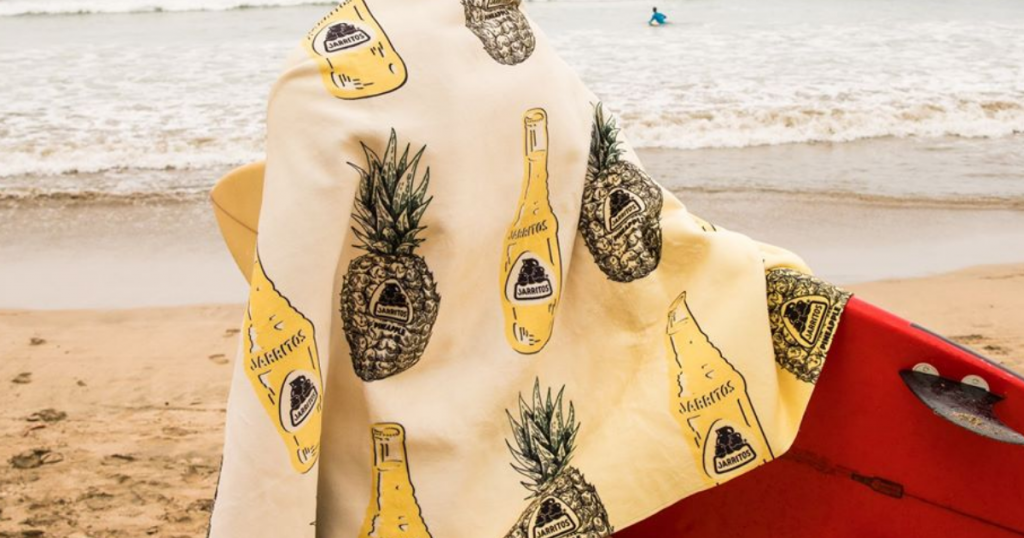 jarritos towel