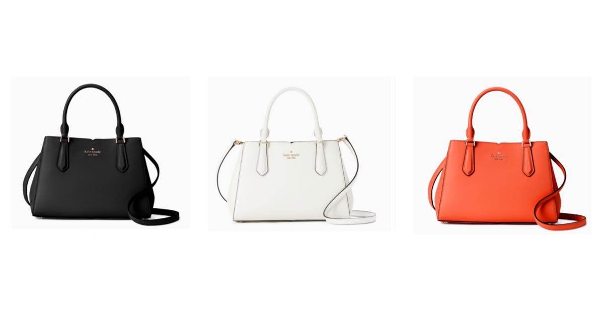 Kate Spade - Tippy SM Triple Compartment Satchel $89 (Reg.$359) - The ...