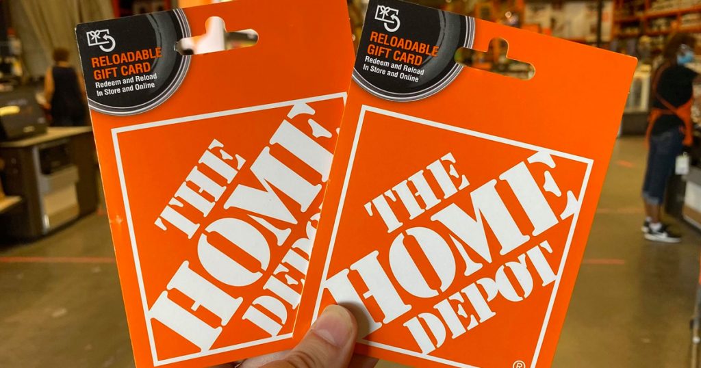 Home Depot Gift Card Giveaway The Freebie Guy®