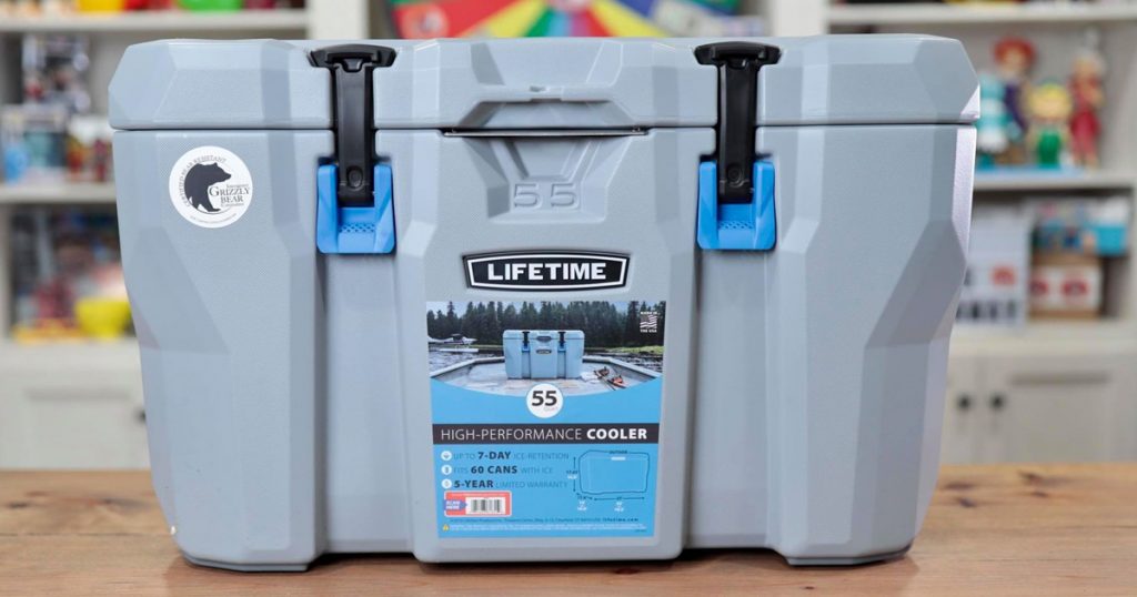 Lifetime Cooler Giveaway The Freebie Guy®
